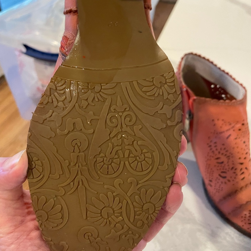 Leather booties - Picture 4 of 6
